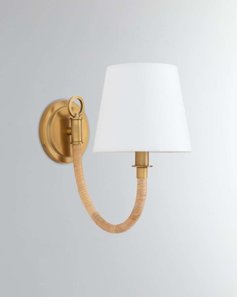 x Coastal Living Treble 12" Single Sconce